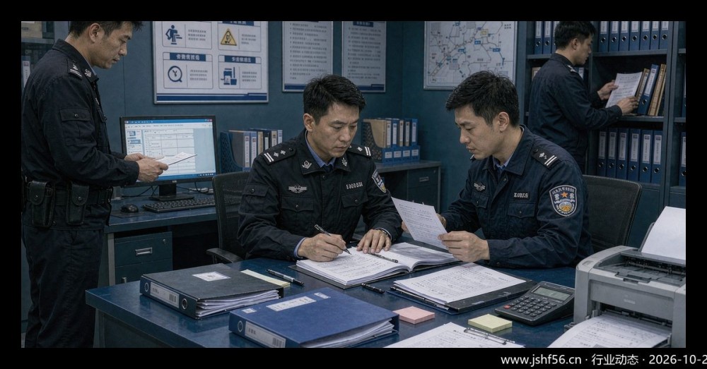 危货企业执法检查清单来了，电子运单成核查重点